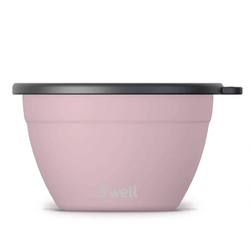 S’well Salad Bowl Kit in Pink Topaz Swell - Picture 7 of 11